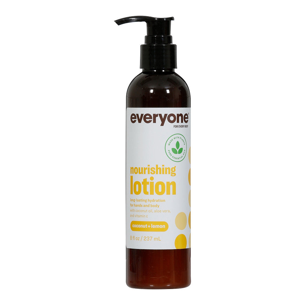Everyone Coconut Lemon Lotion For Beauty and Health, 8 Oz